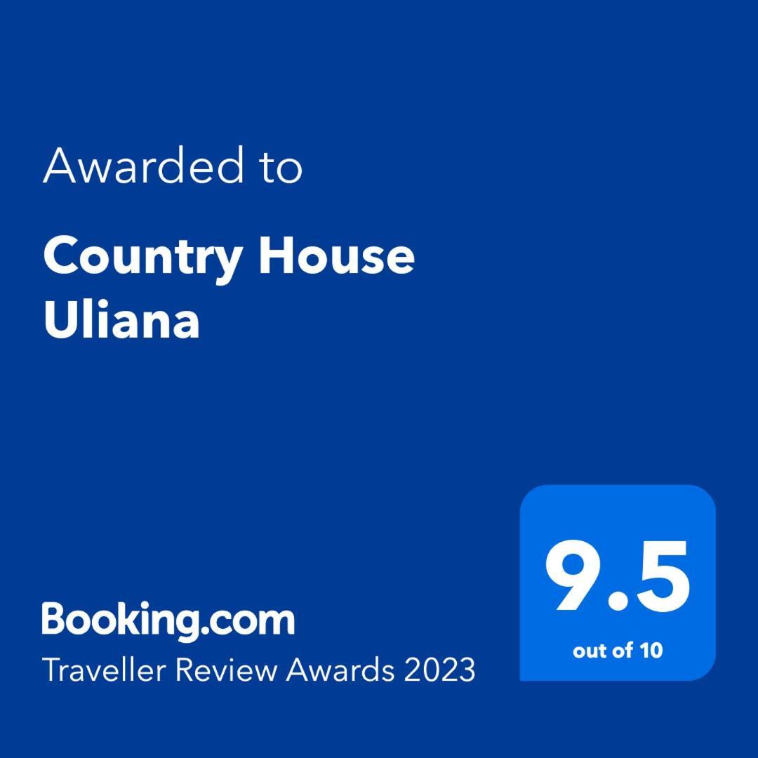 Country House Uliana Tsqaltubo Exteriör bild